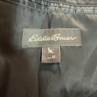 Eddie Bauer テーラードジャケット 黒 M 3つボタン