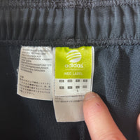 adidas アディダス トラックパンツ ジャージ 黒 L 3本ライン