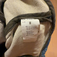 AZUL by moussy ボタニカル柄 テーラードジャケット ブルー M