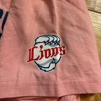 Laundry Tシャツ ピンク S 西武ライオンズ 中島裕之 コラボ