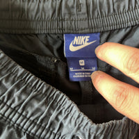 NIKE ナイキ ナイロン混 イージーパンツ ブラック M ロゴ