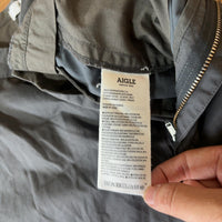 AIGLE エーグル テーパードパンツ グレー M ストレッチ レディース