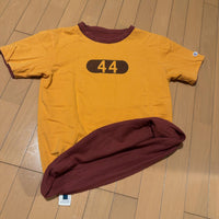 Champion Tシャツ レッド イエロー M リバーシブル ランタグ復刻