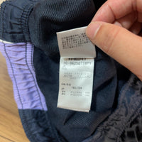 IGNIO イグニオ シャカパン 黒 3XL レディース 裏起毛 トリコット