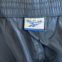 Reebok リーボック トラックパンツ ネイビー M 裾ジップ シャカパン