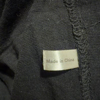 STUD MUFFIN 半袖Tシャツ 黒 M スカル刺繍 ロゴ