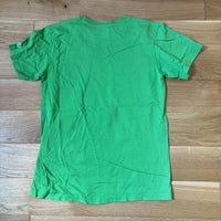 Laundry Tシャツ グリーン S メロン キャラクター プリント