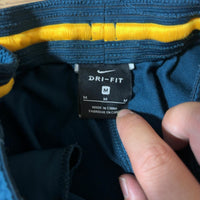 NIKE ジャージ トラックパンツ ブルー M ドリフィット トレーニング