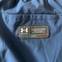 UNDER ARMOUR ストレッチパンツ ブルー S 撥水 STORM