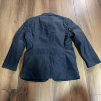Eddie Bauer テーラードジャケット 黒 M 3つボタン