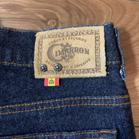 CIMARRON デニムパンツ ジーンズ ネイビー M スペイン製 ストレッチ