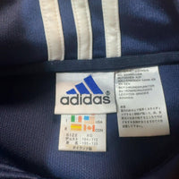 adidas トラックジャケット ジャージ ネイビー 2XL 万国旗タグ