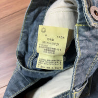 POLO JEANS CO. ローライズ フレア デニムパンツ 青 M