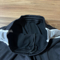 Champion トラックパンツ 黒 M サイドライン スナップボタン ジャージ