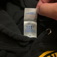 United Athle パーカー 黒 XL ラッキーピエロ 函館