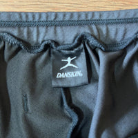 DANSKIN ダンスキン イージーパンツ グレー M レディース タック入り スポーツ