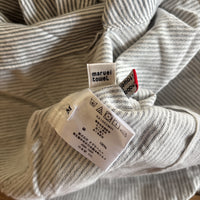 maruei towel 今治タオル テーラードジャケット 白 グレー M