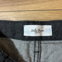 Mila Owen デニムパンツ ブラック S ストレート ジーンズ