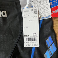 arena アリーナ メンズ フィットネス水着 O XL 黒 青 未使用