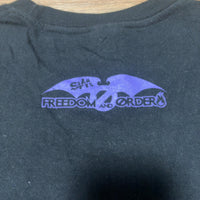 SiM バンドTシャツ 黒 M THE WORLD IS OURS