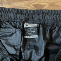 NIKE 2WAY ナイロン トラックパンツ 黒 メンズL コンバーチブル