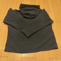 UNIQLO マウンテンパーカー 黒 M オーバーサイズパーカ 撥水