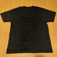 STUD MUFFIN 半袖Tシャツ 黒 M スカル刺繍 ロゴ