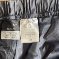 NIKE CLIMAFIT ナイロンパンツ グレー レディースS リップストップ