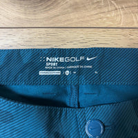 NIKE ゴルフパンツ カモフラ柄 ブルーグリーン XL ストレッチ メンズ