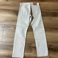 Levi's リーバイス 505 コーデュロイパンツ ホワイト L 90s
