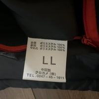 YOKOHAMA コンチネンタル リバーシブル 中綿ジャケット 黒 2XL