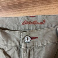 Eddie Bauer カーゴパンツ カーキ W36 リップストップ