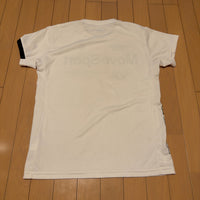 DESCENTE デサント Move Sport 半袖 Tシャツ 白 S