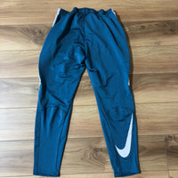 NIKE ジャージ トラックパンツ ブルー M ドリフィット トレーニング