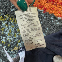 adidas トラックジャケット ネイビー オレンジ M 00s 万国旗タグ