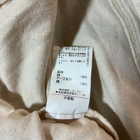 coen PENNEYS ジャンパースカート ホワイト サロペット キツネロゴ