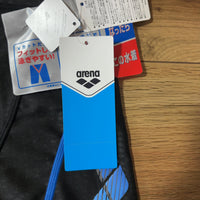 arena アリーナ メンズ フィットネス水着 O XL 黒 青 未使用