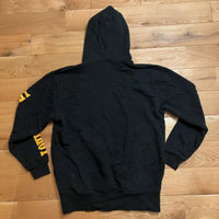 United Athle パーカー 黒 XL ラッキーピエロ 函館