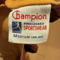 Champion Tシャツ レッド イエロー M リバーシブル ランタグ復刻