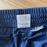 UNDER ARMOUR トラックパンツ ネイビー ピンク S サイドライン