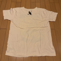 graniph Tシャツ ベージュ S モンスター グラフィック