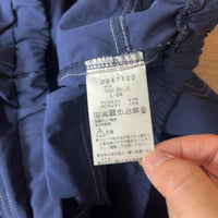 DANSKIN ダンスキン ストレッチ イージーパンツ ネイビー L レディース