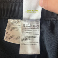 adidas アディダス トラックパンツ ジャージ 黒 L 3本ライン