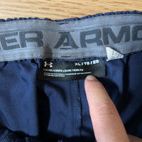 UNDER ARMOUR トラックパンツ ネイビー XL 横浜ラグビー
