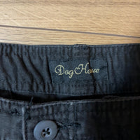 Dog House 新品 カーゴパンツ 黒 XL コットン ウエストゴム メンズ
