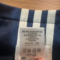 adidas トラックジャケット ジャージ ネイビー 2XL 万国旗タグ