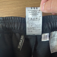 adidas アディダス トラックパンツ 黒 150 キッズ サイドライン