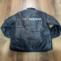 YOKOHAMA コンチネンタル リバーシブル 中綿ジャケット 黒 2XL