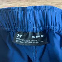 UNDER ARMOUR ストレッチパンツ ブルー S 撥水 STORM