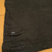 STUD MUFFIN 半袖Tシャツ 黒 M スカル刺繍 ロゴ